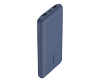 Powerbank BELKIN 10000mAh USB A i C 15W niebieski BPB011btBL